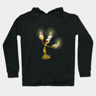 candle from Beauty and the Beast movie Hoodie